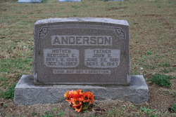 Rebecca Ellen <I>Sowder</I> Anderson 