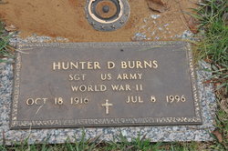 Hunter Dick Burns 