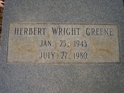 Herbert Wright Greene 