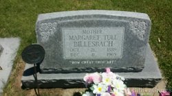 Margaret Olive <I>Tull</I> Billesbach 