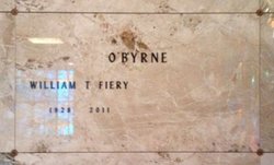 William Thomas “Fiery” O'Byrne 