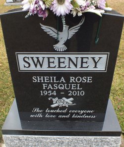 Sheila Rose <I>Fasquel</I> Sweeney 