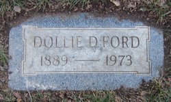 Dollie Dutton <I>Gillespie</I> Ford 