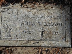 Anna T Brown 