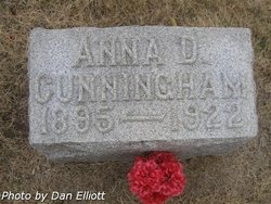 Anna D. <I>Hatfield</I> Cunningham 