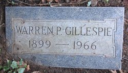 Warren P. Gillespie 