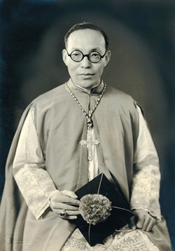 Bishop Francis Hong Yong-ho 