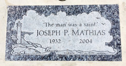 Joseph Patrick Mathias Sr.