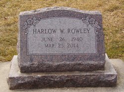 Harlow W Rowley 