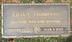 Edna Caroline <I>Crabtree</I> Thompson 