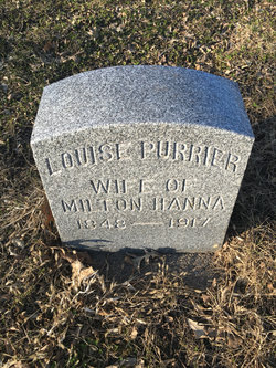 Louise N <I>Purrier</I> Hanna 