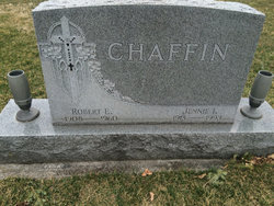 Robert Edwin Chaffin 