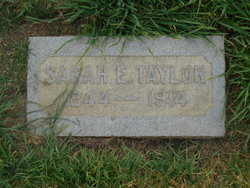 Sarah Elizabeth <I>Okins</I> Taylor 
