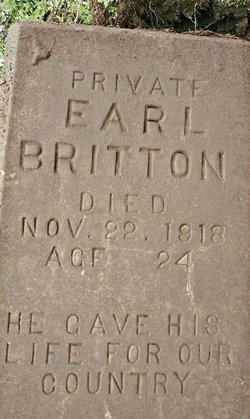 PVT Earl Britton 