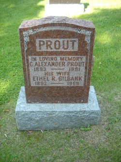 Ethel Rose <I>Gilbank</I> Prout 