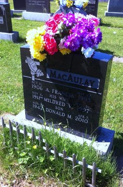 A Francis Macaulay 