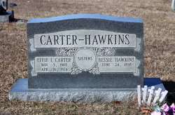 Bessie <I>Carter</I> Hawkins 