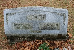 Grace Elizabeth <I>Hemming</I> Heath 