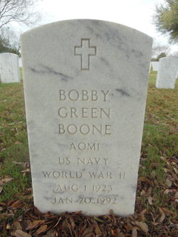 Bobby Green Boone 