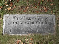 Joseph Kenneth Albury 