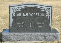 William Yoost Jr.