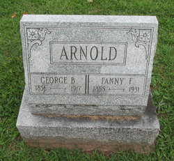 Frances Perthena “Fanny” <I>Cornelius</I> Arnold 