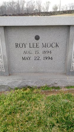 Roy Lee Mock Jr.