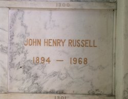 John Henry Russell 
