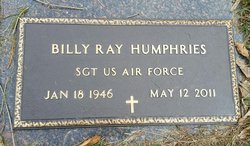 Billy Ray Humphries 