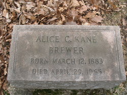 Alice K <I>Gragan</I> Brewer 