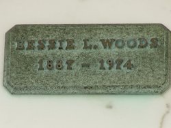 Bessie Lucinda <I>Adams</I> Woods 