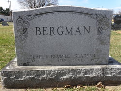 Clair E <I>Gemmill</I> Bergman 