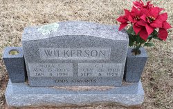 C F Wilkerson 