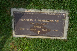 Francis J Sammons Sr.