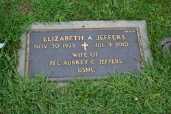 Elizabeth A. <I>McCoy</I> Jeffers 