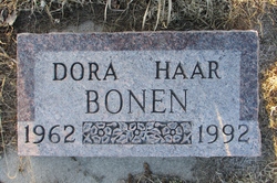 Dora Lynn <I>Haar</I> Bonen 