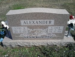 A. Jack Alexander 