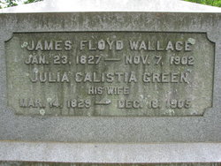 Julia Calistia <I>Green</I> Wallace 