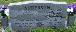 Anna Jean <I>Eden</I> Anderson 