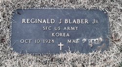 SGT Reginald Joseph Blaber Jr.
