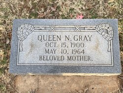 Queen Nancy  Elvira <I>White</I> Gray 