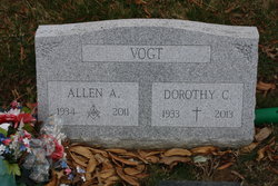 Dorothy C <I>Homan</I> Vogt 