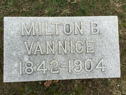 Milton B Vannice 