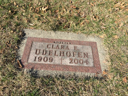 Clara Elizabeth <I>Speck</I> Udelhofen 