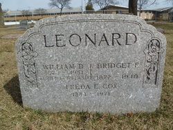 Bridget F Leonard 
