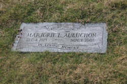 Marjorie Lucille <I>Roller</I> Aubuchon 