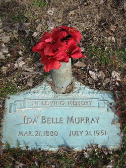Ida Belle <I>Thomas</I> Murray 