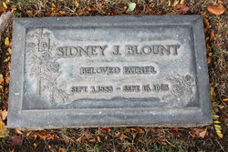 Sidney Johnson Blount 