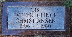 Evelyn Margaret <I>Clinch</I> Christensen 