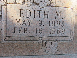 Edith Mae <I>Byers</I> Davis 